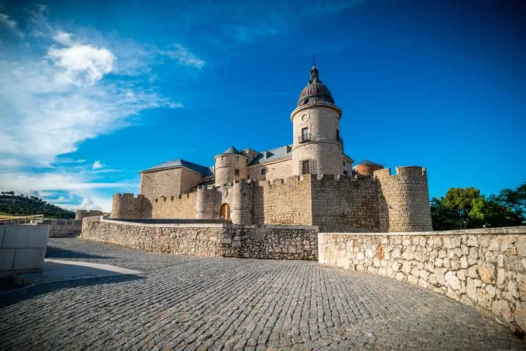 Best Spanish Castles Simancas-Castle