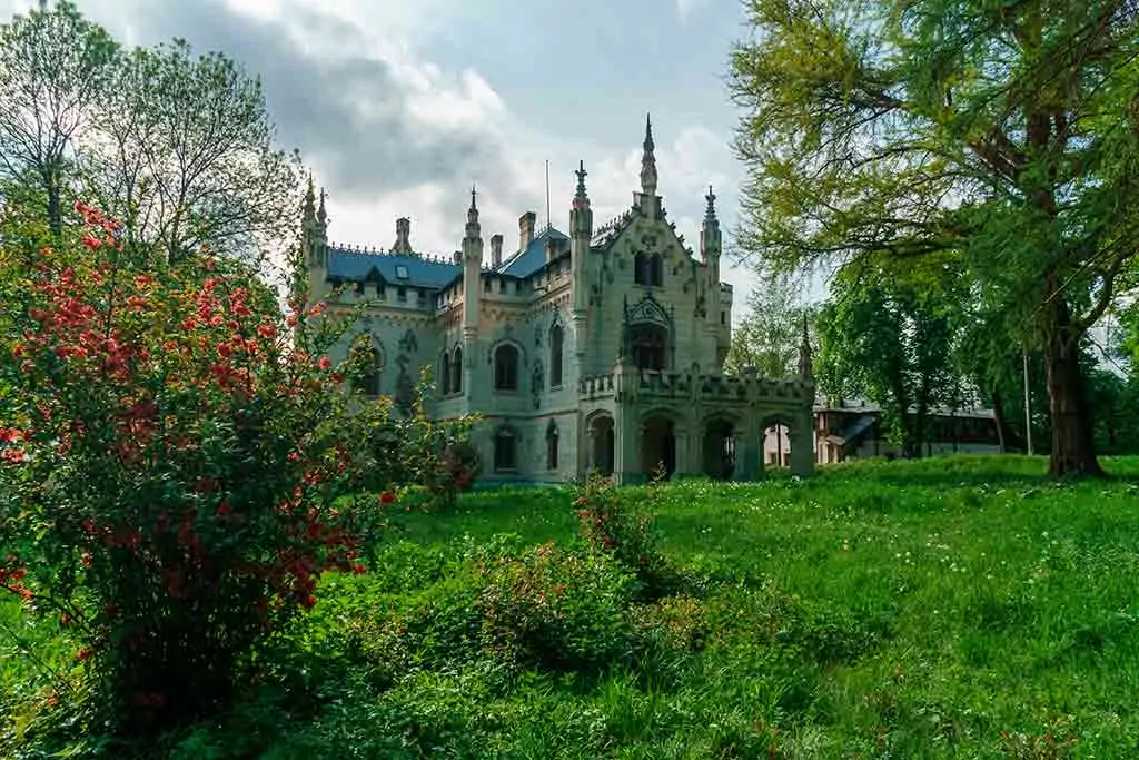 Best Romanian Castles Sturdza-Castle