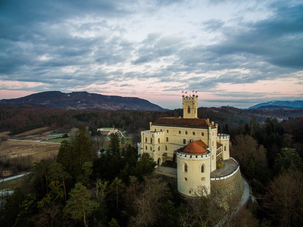 top castles in Europe - TRAKOŠĆAN CASTLE Croatia in