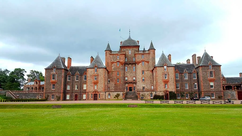 Famous Castles in Scotland Thirlestane-Castle
