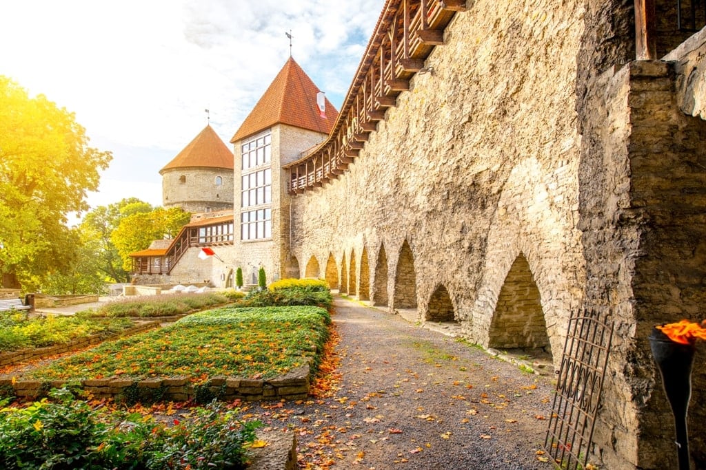 Toompea Castle Estonia - Europe's best castles