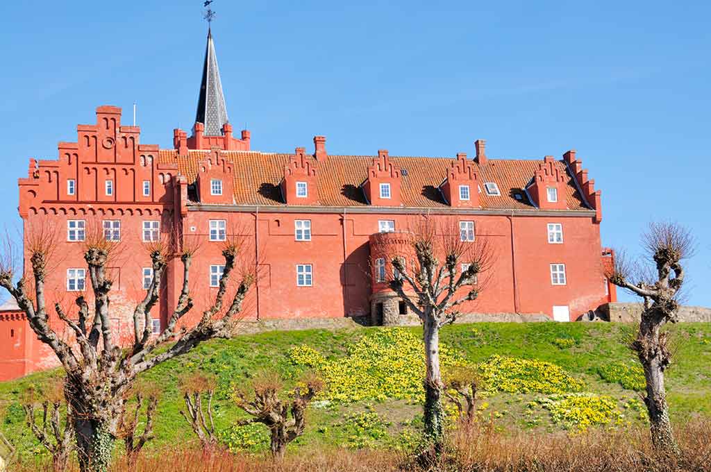 Best Castles in Denmark Tranekær slot
