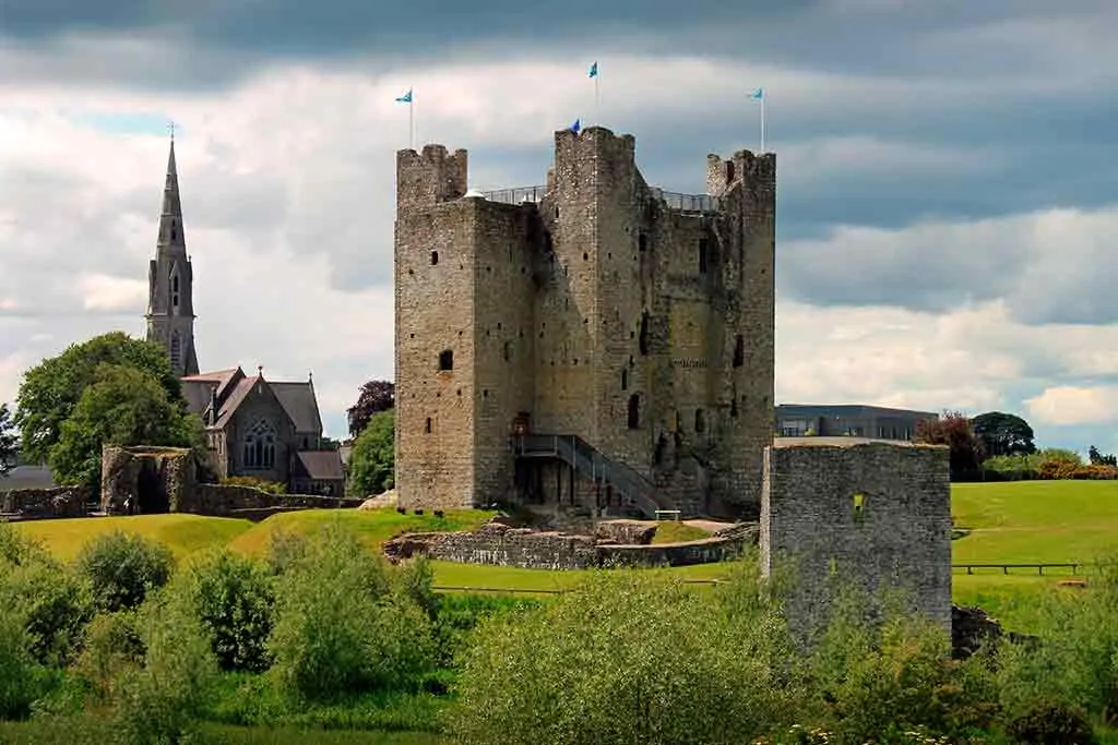 Best Castles in Ireland Trim-Castle