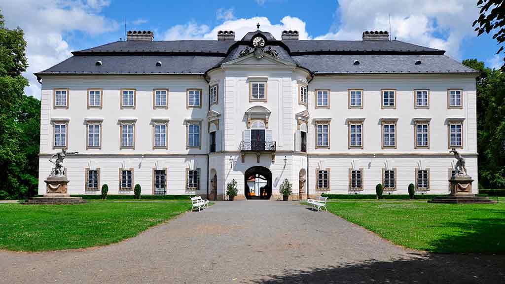 Best Czech Castles Vizovice Castle