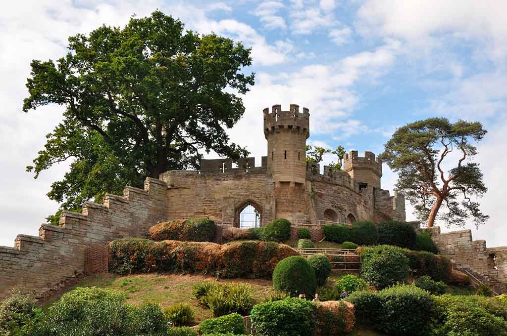 Best Castles in England Warwick Castle