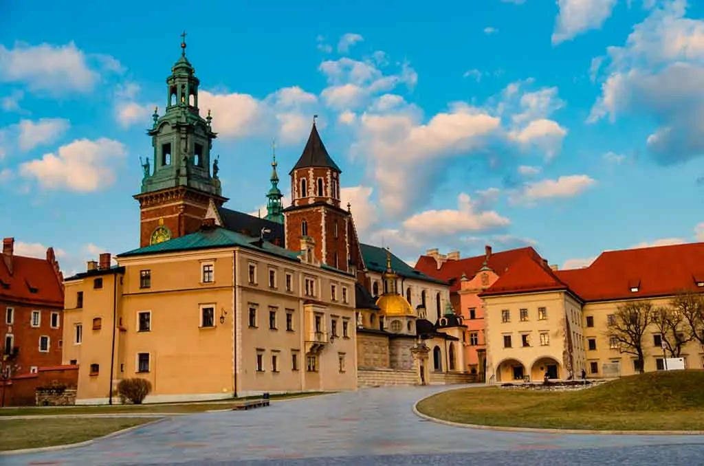 Best Medieval Castles Wawel-Castle