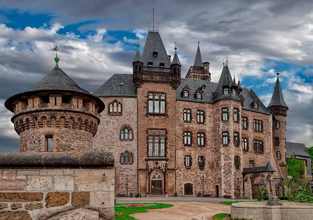 Best Castles in Germany Wernigerode-Castle