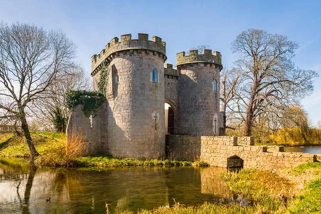 Best Castles in England Whittington-Castle