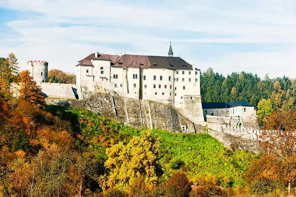 Best Castles in Czech Cesky Sternberk Castle
