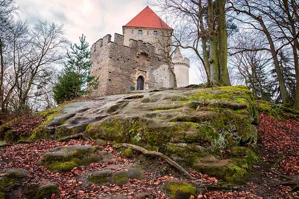 Best Castles in Czech Kokorin Castle
