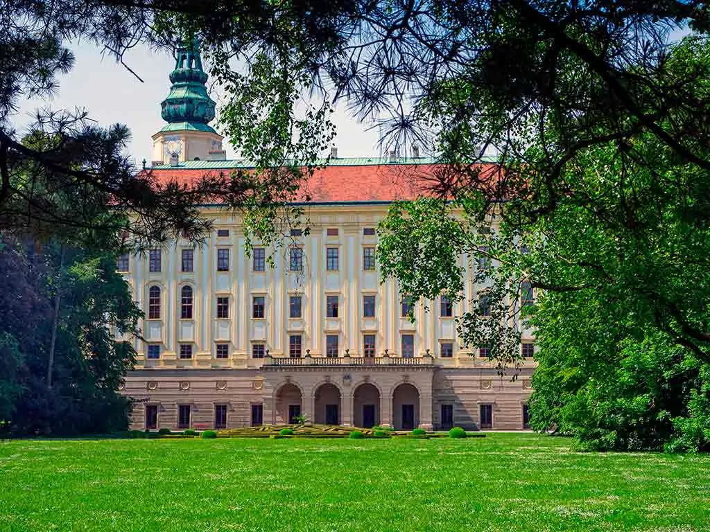 Castles in Czech Kromeriz Castle