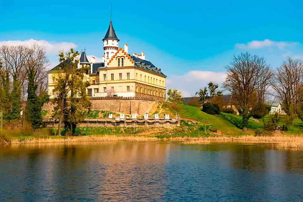 Castles in Czech Radun Castle