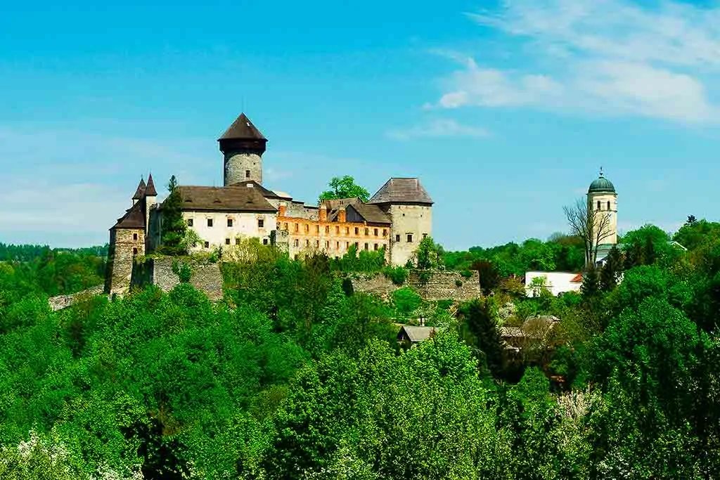 Best Czech Castles Sovinec Castle