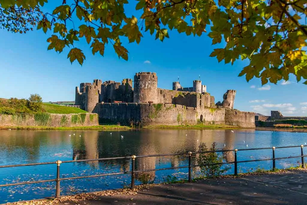Best castles in South Wales-Caerphilly-Castle