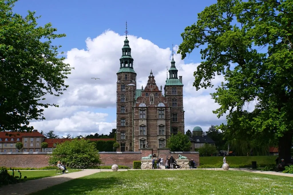 Rosenborg Castle - Castles in Copenhagen Denmark