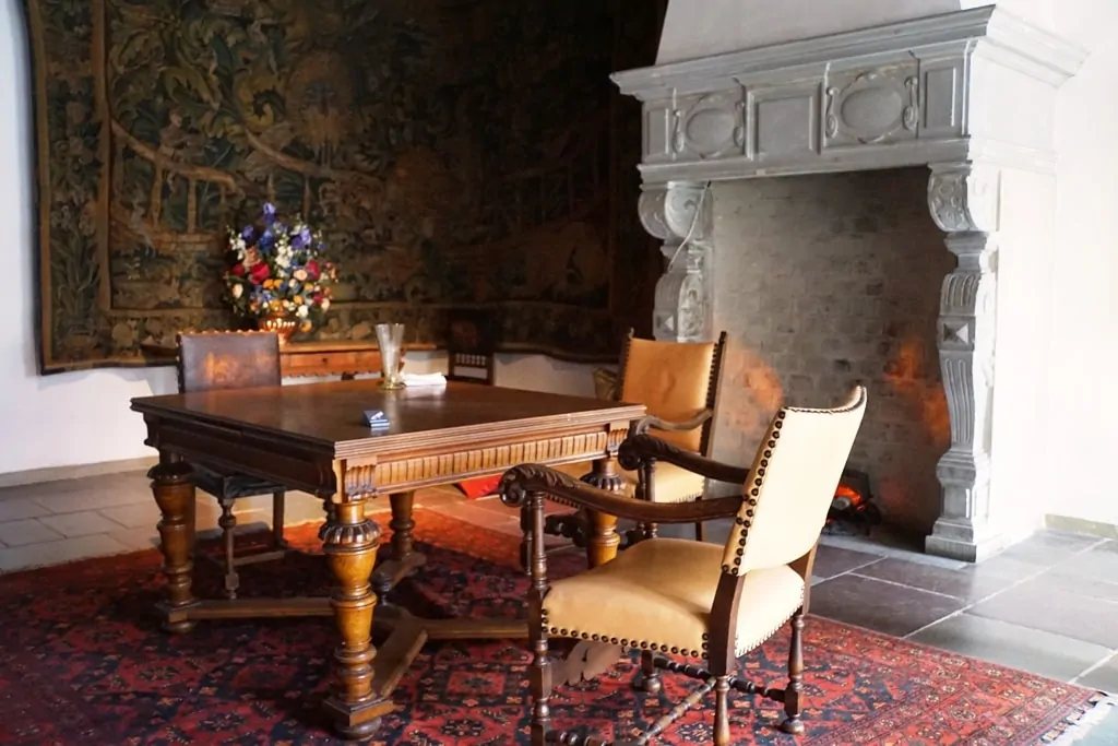 inside Kronborg Castle - Castles near Copenhagen