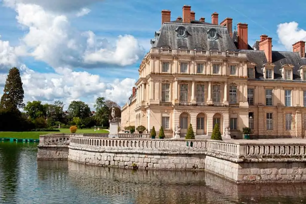 Castles near Paris Palace-of-Fontainebleau