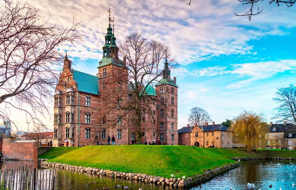 Castles in Copenhagen Rosenborg Castle