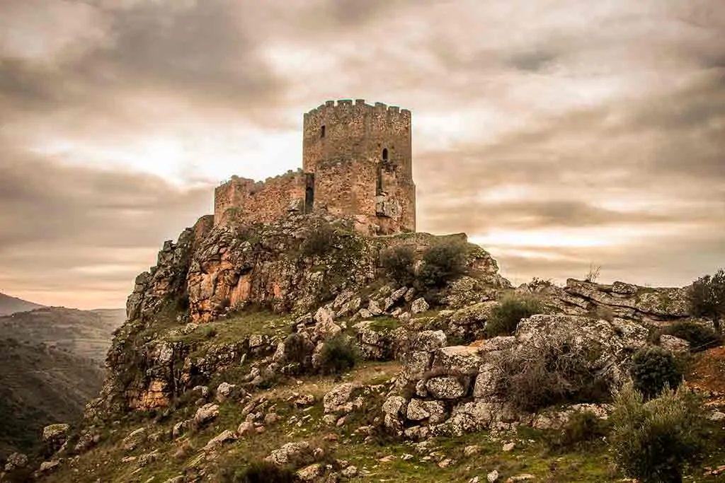 Best castles in Portugal-Castle-of-Algoso