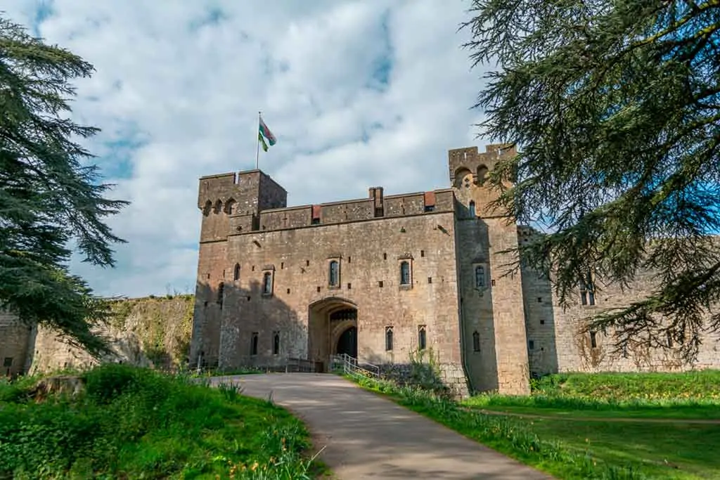 Famous castles in South Wales-Caldicot-Castle
