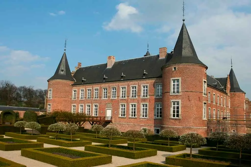 Castles in Belgium-Alden-Biesen-Castle