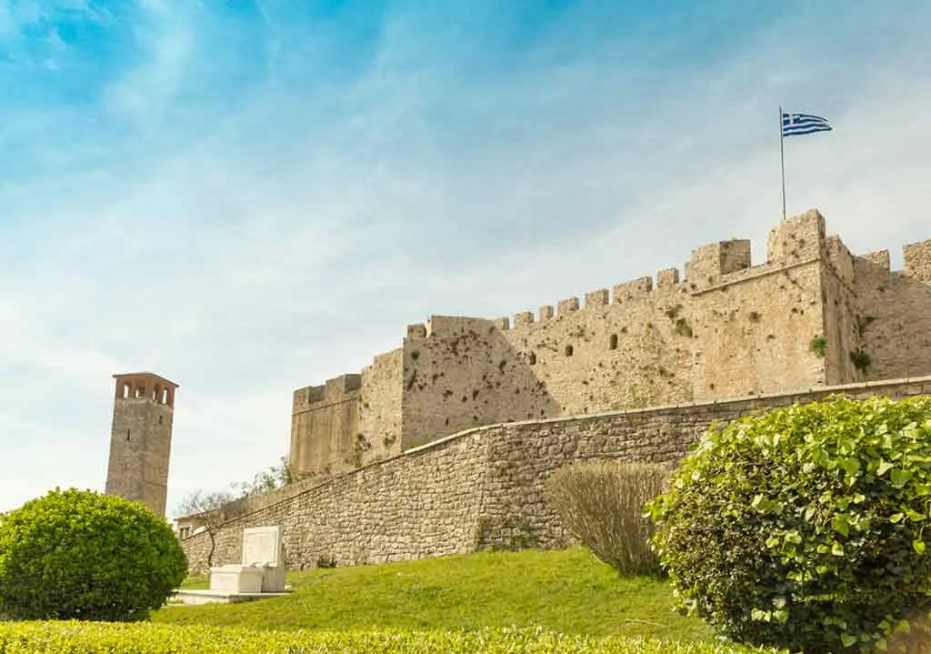 Best castles in Greece-Arta-Castle