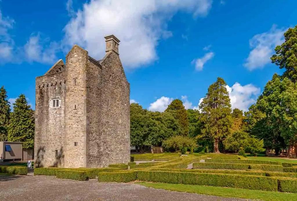 Famous castles near Dublin-Ashtown-Castle