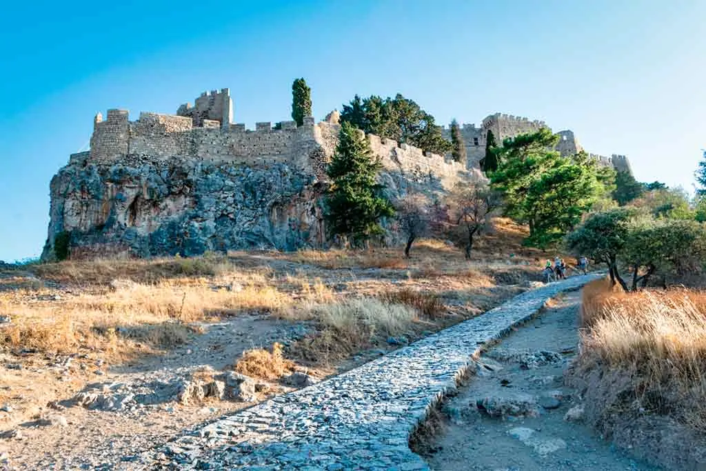 Greek Castles-Asini-Castle