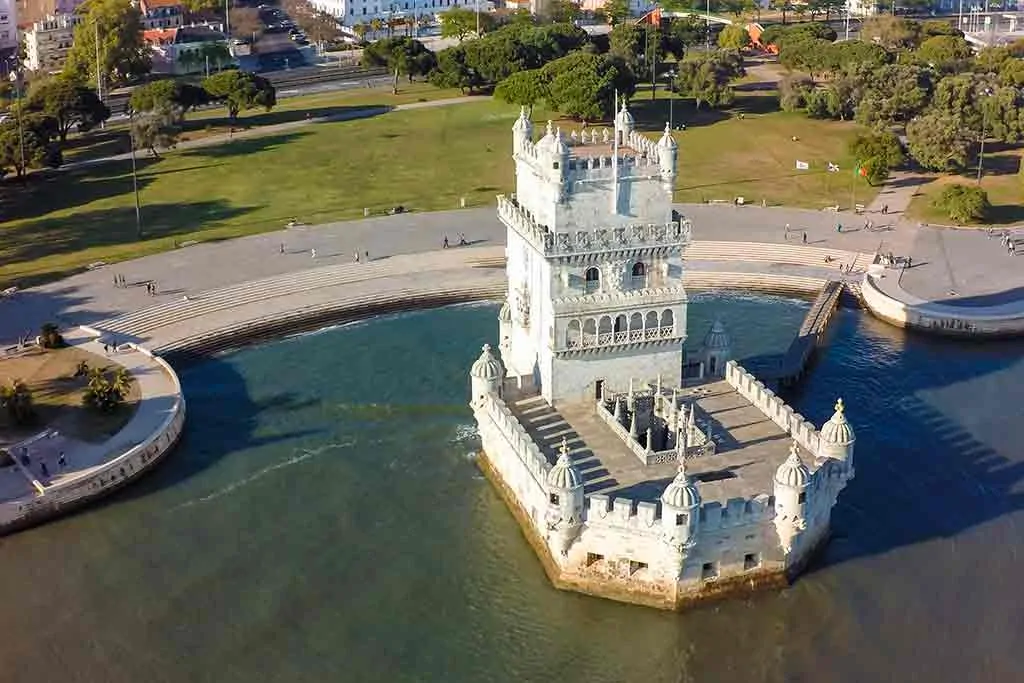 Castles in Portugal-Belem-Tower