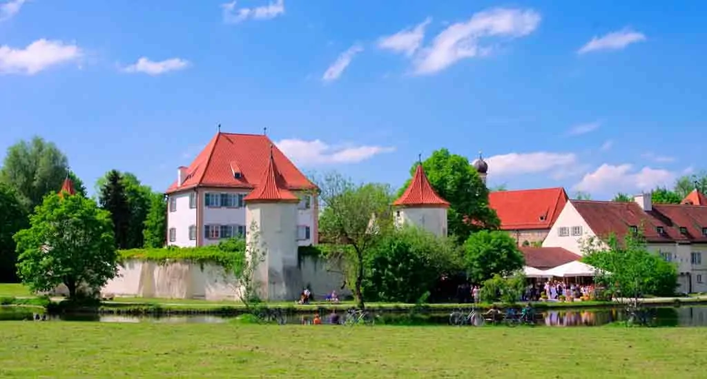 Famous Castles near Munich-Blutenburg-Castle