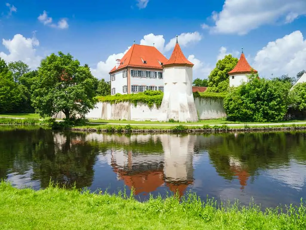 Best castles in Bavaria-Blutenburg-Castle