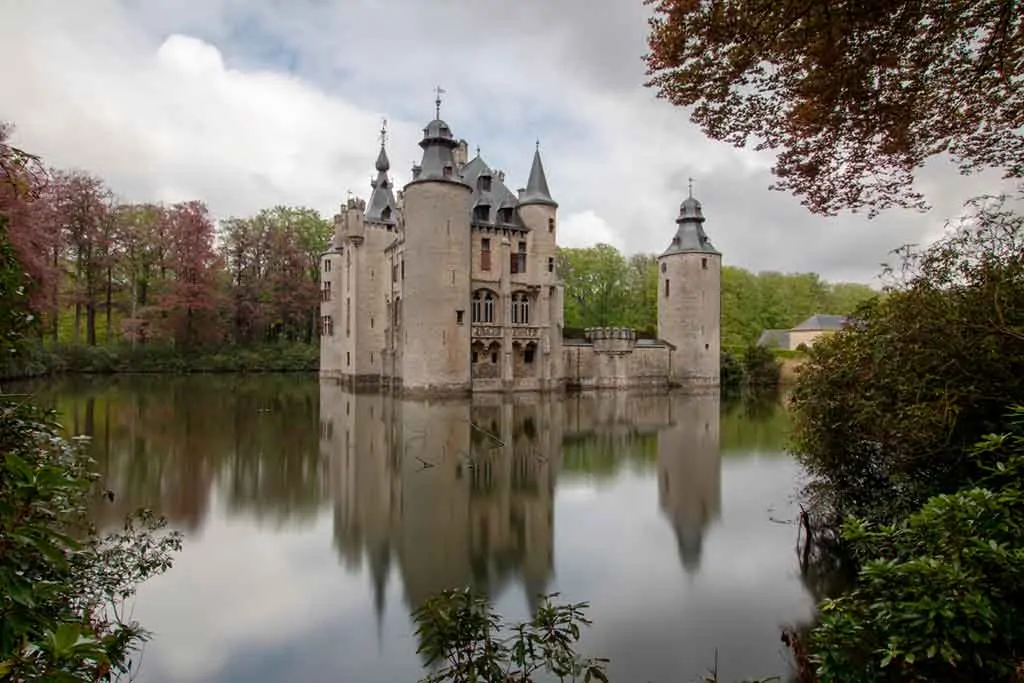 Famous Castles in Belgium-Borrekens-Castle