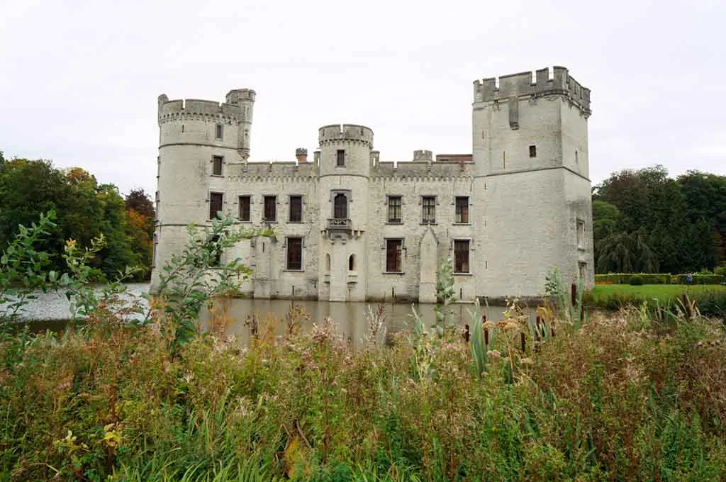 Belgian Castles-Bouchout-Castle