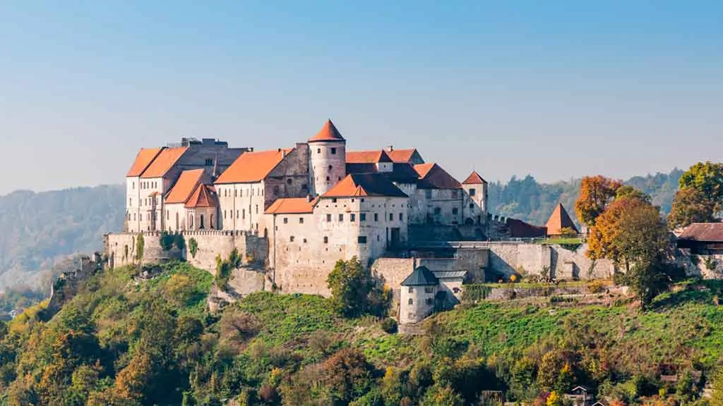 Castles in Bavaria-Burghausen-Castle