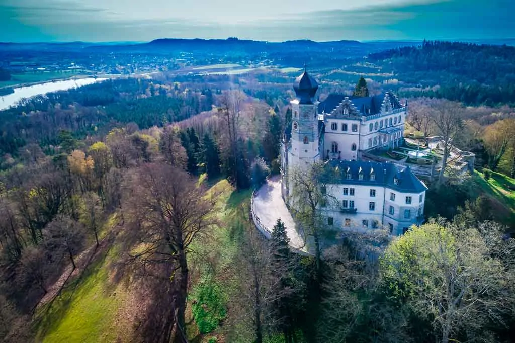 Famous Castles in Bavaria-Callenberg-Castle