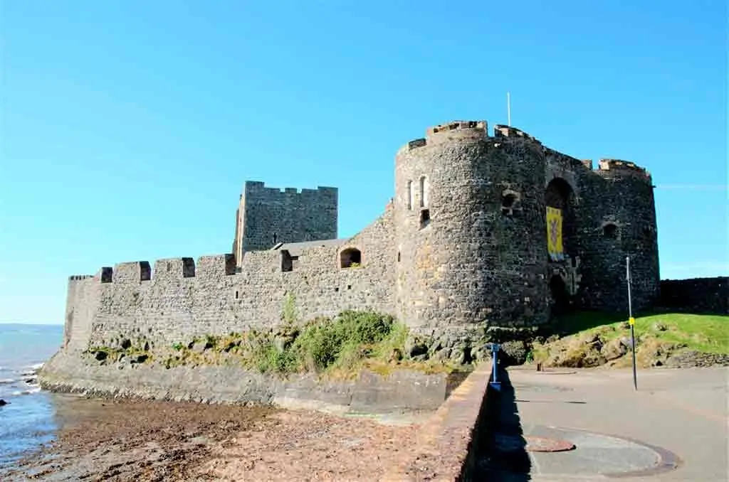 Famous haunted castles-Carrickfergus-Castle