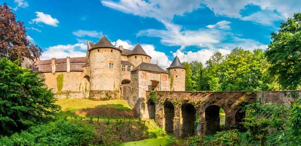 Best Belgian Castles-Castle-of-Corroy-le-Chateau