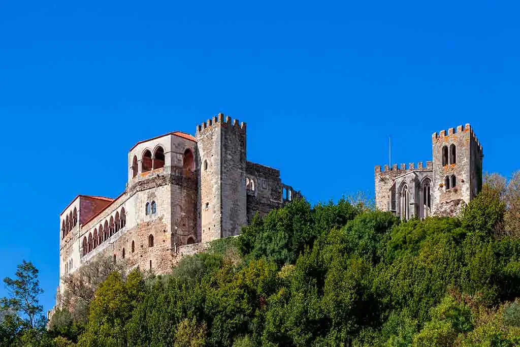 Portugal Castles-Castle-of-Leiria