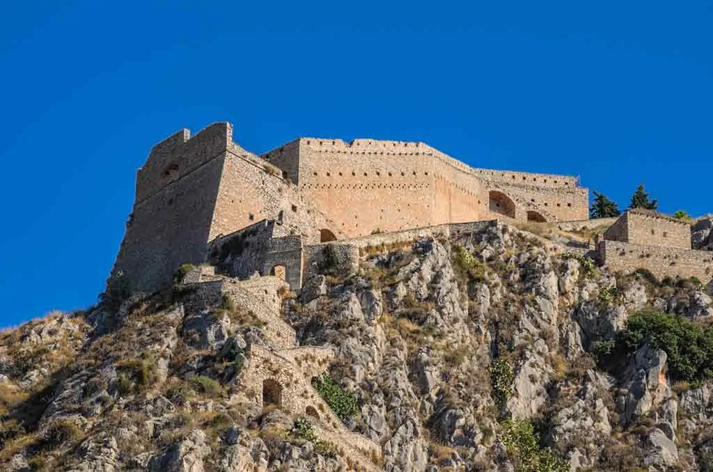 Famous Castles in Greece-Castle-of-Nafplio