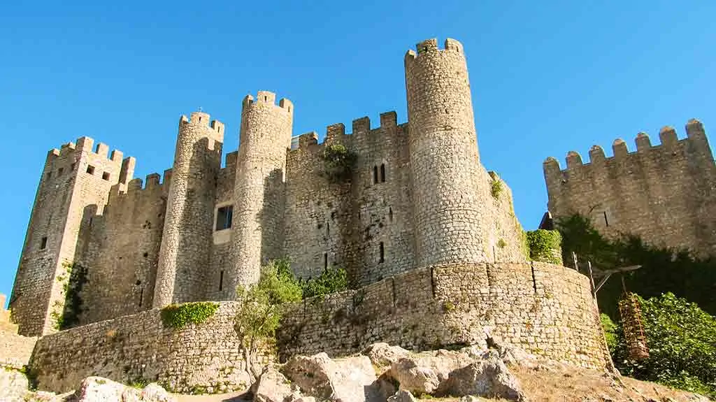 Famous Castles in Portugal-Castle-of-Obidos