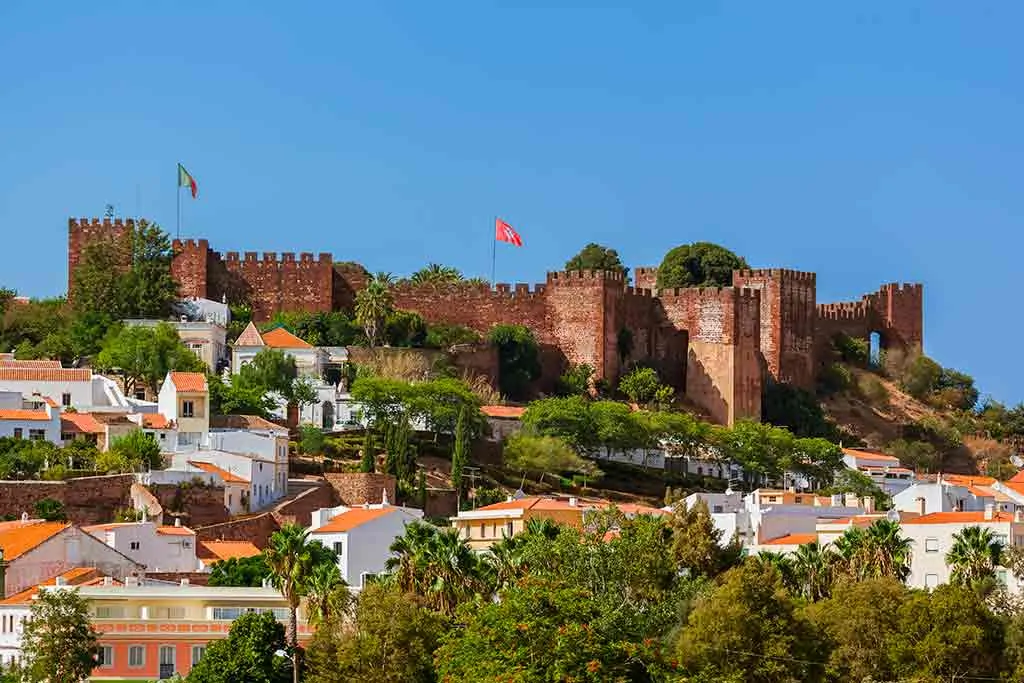 Famous Castles in Portugal-Castle-of-Silves