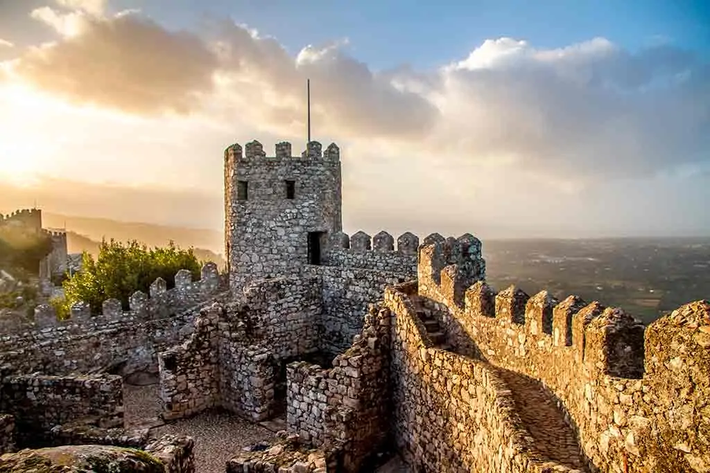 Best Portugal Castles-Castle-of-the-Moors