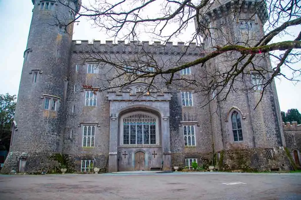 Best haunted castles-Charleville-Castle-Tullamore