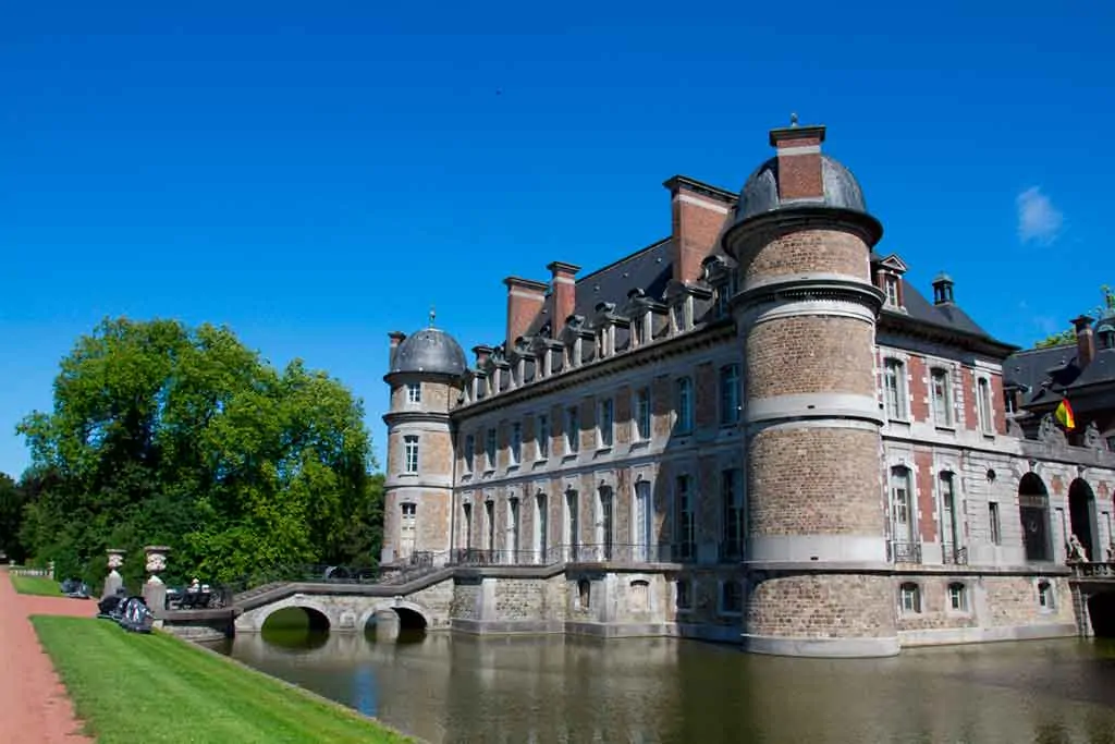 Castles in Belgium-Chateau-de-Beloeil