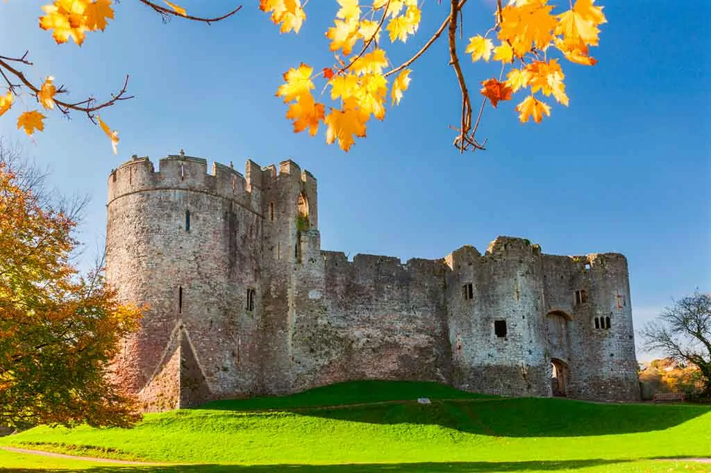 Best Castles in South Wales-Chepstow-Castle