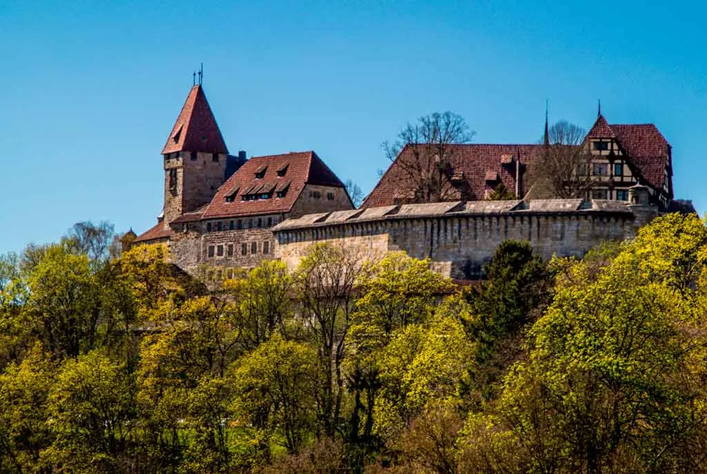 Best Bavarian Castles-Coburg-Fortress