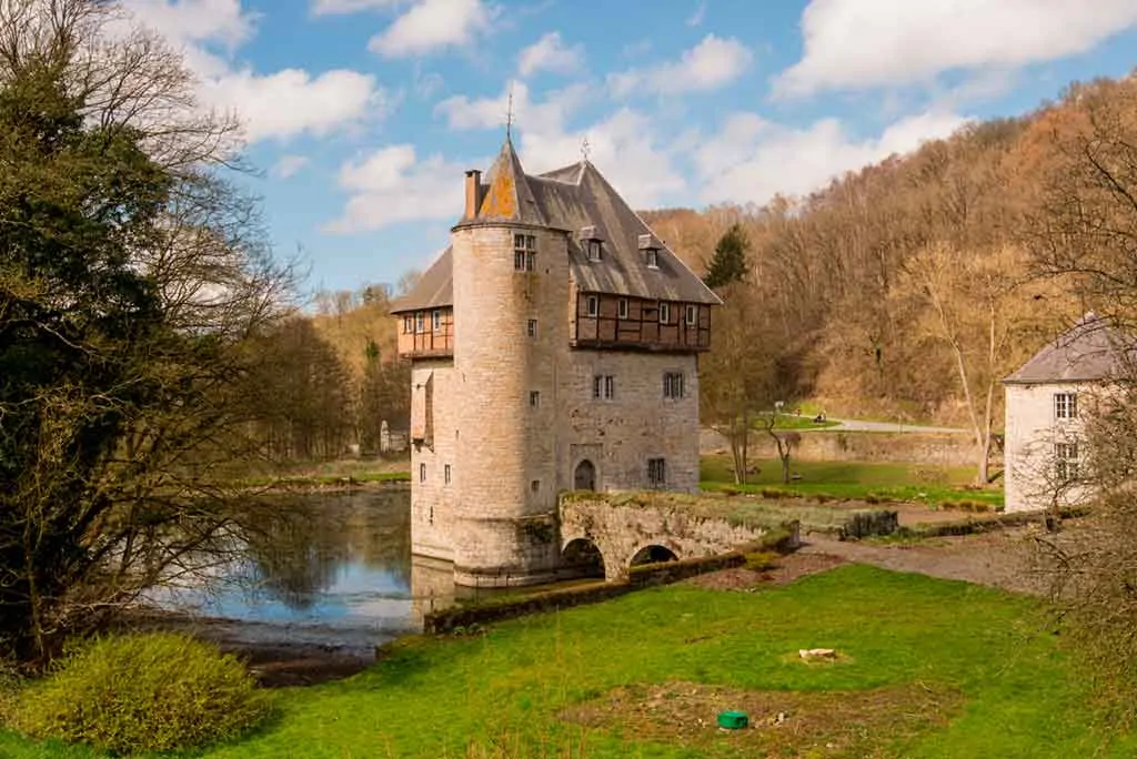 Famous Castles in Belgium-Crupet-Castle
