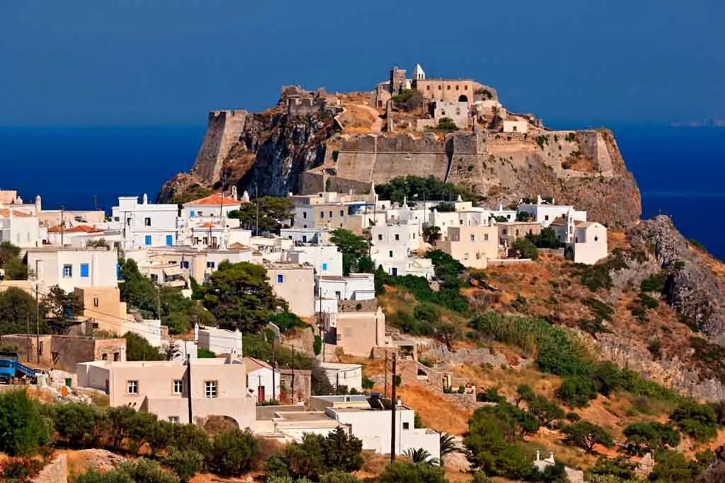 Famous Castles in Greece-Cythera-Castle