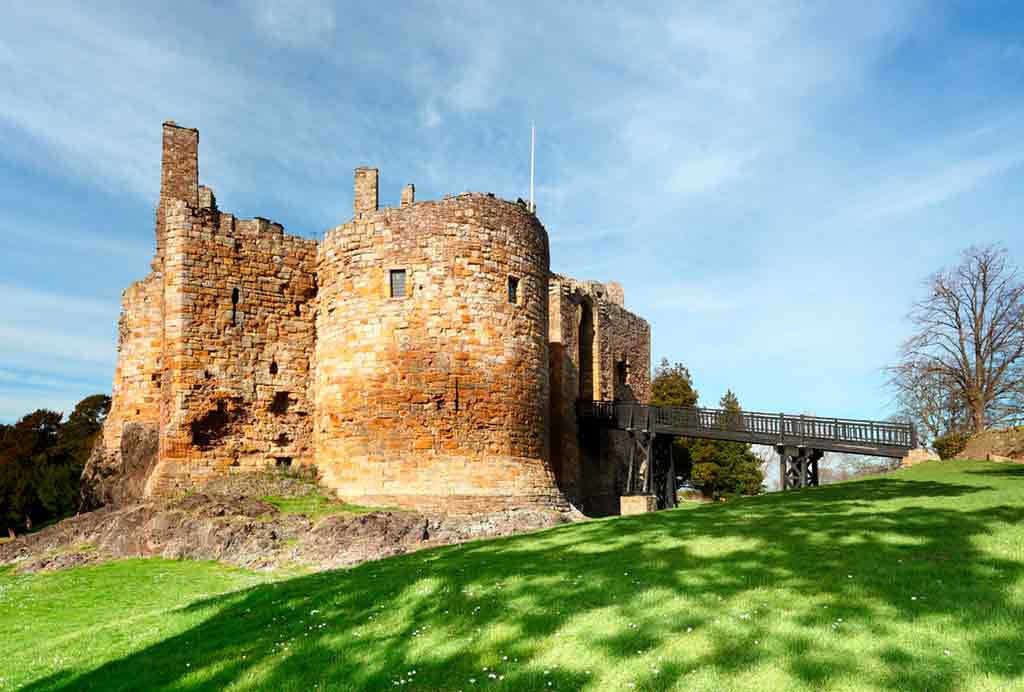 Best castles in Edinburgh-Dirleton-Castle