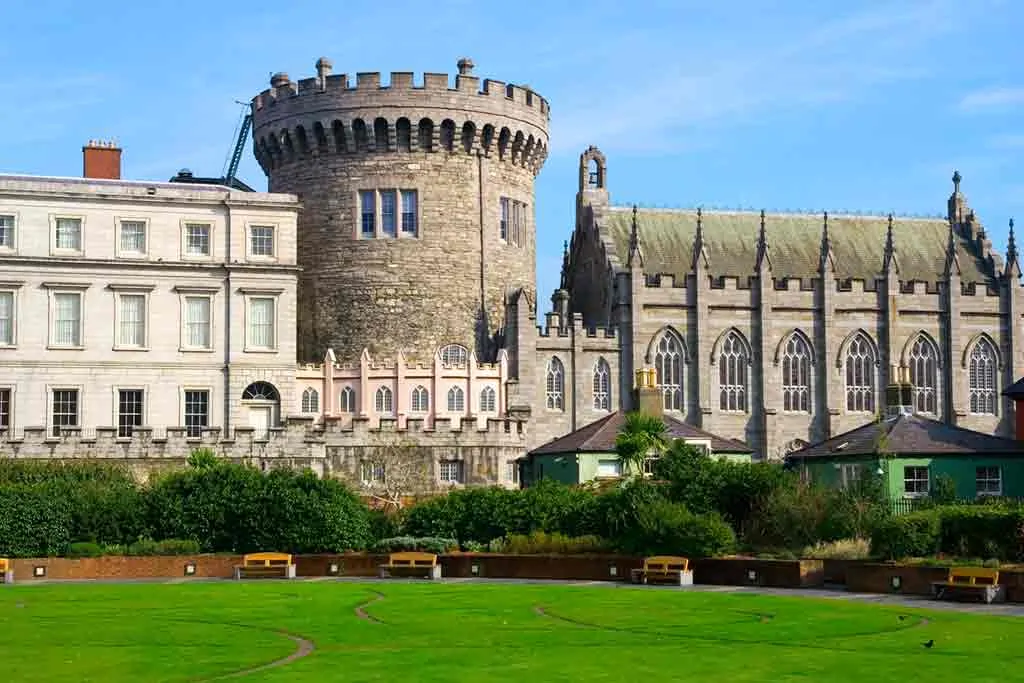 Best castles near Dublin- Dublin castle